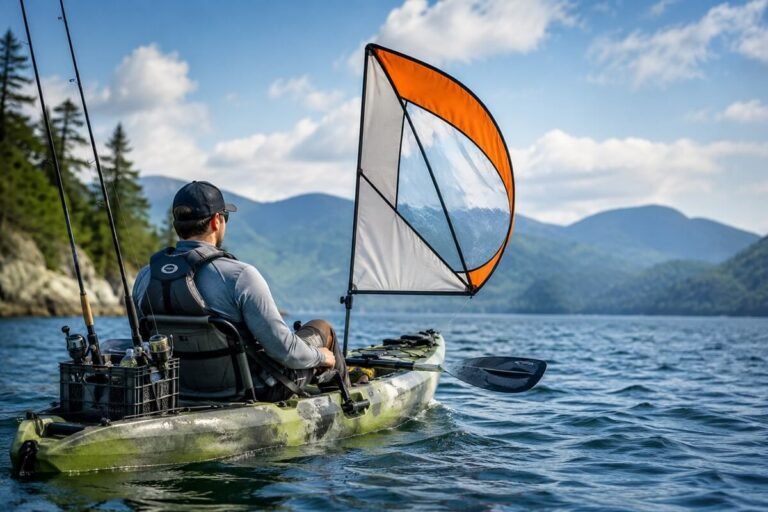 Best Kayak Sails for Fishing and Touring in 2026