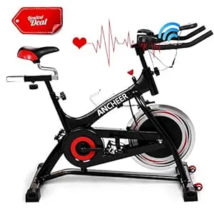 ANCHEER Exercise Bike for Home