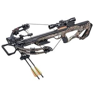CenterPoint Tormentor Whisper crossbow quiet hunting crossbow with silencing system