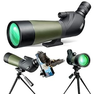 Gosky 20-60x60 spotting scope for birdwatching under $100
