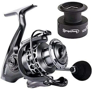 Sougayilang Aluminum Spinning Reel