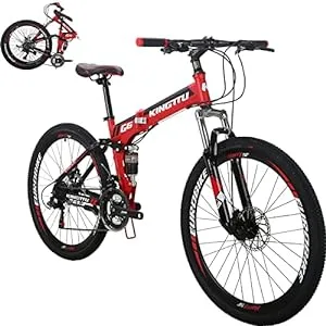 Kingttu Dual Suspension Mountain Bike Under 300
