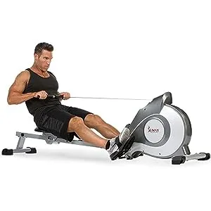 Sunny Health and Fitness SF-RW5515 rowing machine for beginners