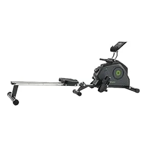 TUNTURI R30 Cardio Fit Series rowing machine with ergonomic design