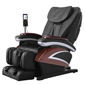 BestMassage BM-EC06 full body shiatsu massage chair with zero gravity recliner