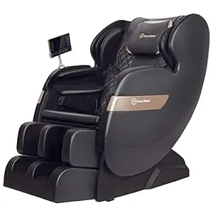 Real Relax Black 2020 Massage Chair Under $1000