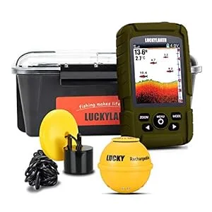 LUCKY Wireless Handheld Fish Finder Under 200