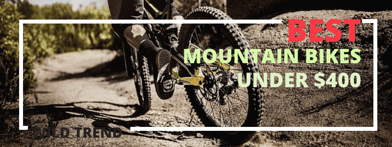 best mountain bikes under 400