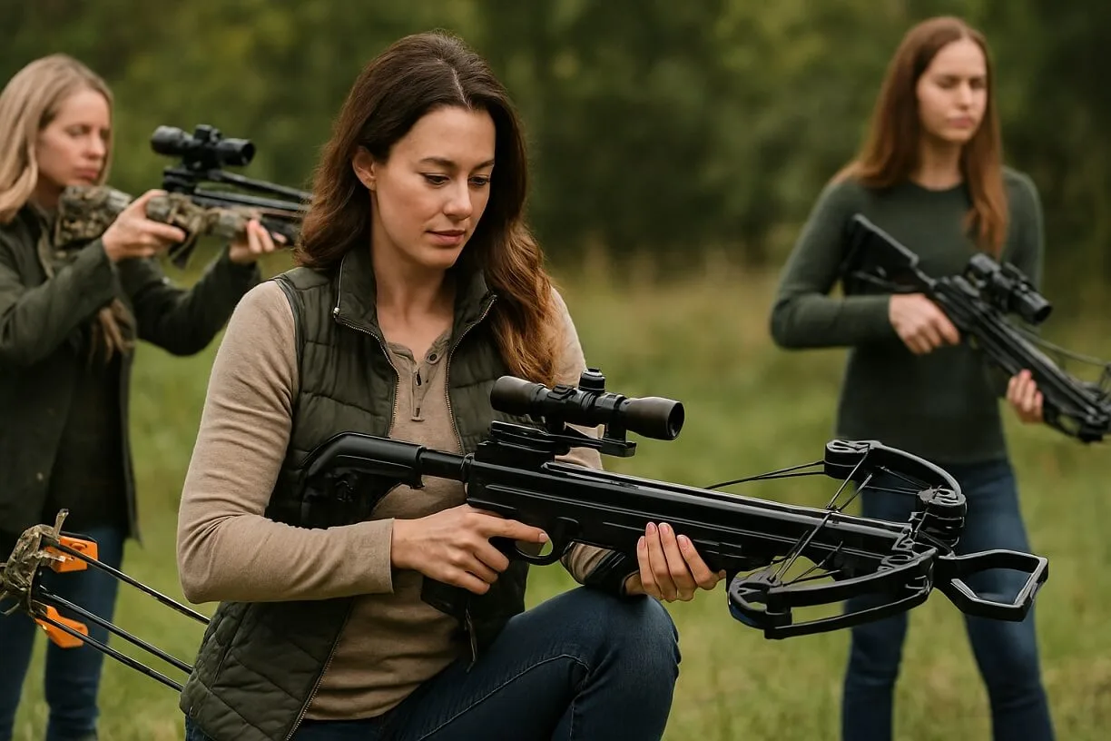 Top 7 Best Crossbows for Women 2026 for Hunting & Target Shooting