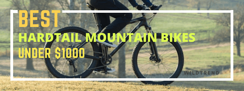 best hardtail mountain bike under $1000