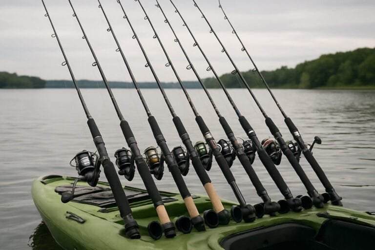 10 Best Kayak Fishing Rods of 2025