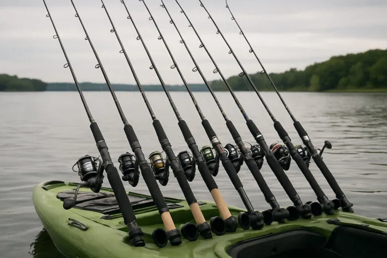 10 Best Kayak Fishing Rods of 2025