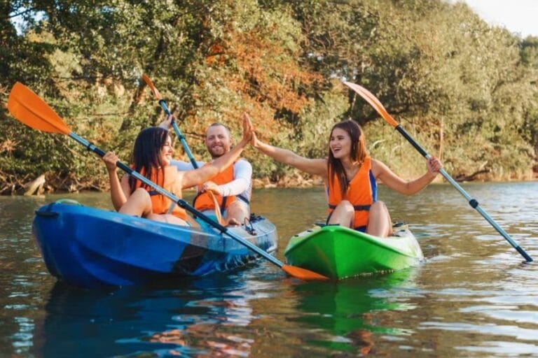 The 22 Amazing Benefits of Kayaking Wild Trend