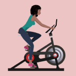 best spin bike under 1000