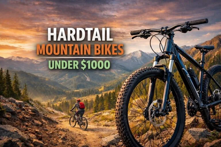 Best hardtail mountain bikes under 1000