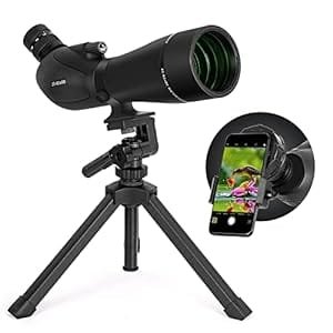 Gosky HD 20-60x80mm Spotting Scope Under $300
