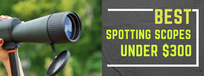 Best Spotting Scopes Reviews (Under $300)