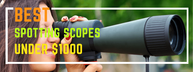 Best Spotting Scope Under $1000 - Reviews
