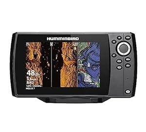 Humminbird Helix 7 MSI GPS G3N fish finder with MEGA Side Imaging and 7-inch display