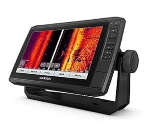 Garmin ECHOMAP UHD 93sv 9-inch fish finder with UHD sonar and ClearVü SideVü imaging