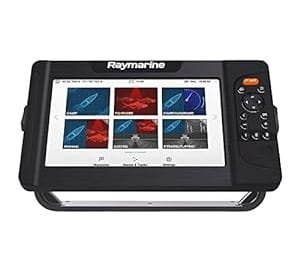 Raymarine Element 9 HV fish finder with HyperVision sonar and 9-inch high-resolution screen
