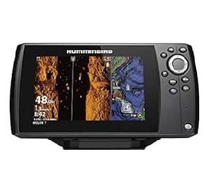 Humminbird HELIX 7 CHIRP MSI GPS G3 fish finder with MEGA Imaging and GPS navigation