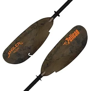 lightweight kayak paddle for fishing control and maneuverability
