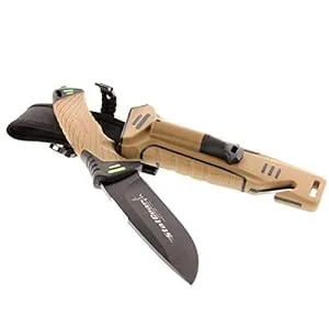 kayak safety knife for cutting rope in emergency