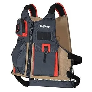 kayak fishing life jacket PFD with high buoyancy