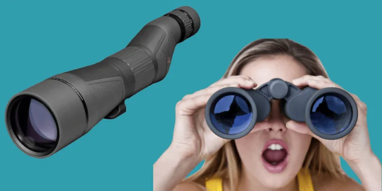 Spotting scope vs binoculars which one to choose