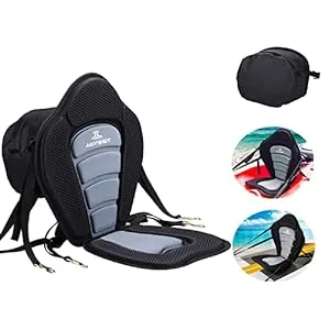 comfortable kayak fishing seat with back support