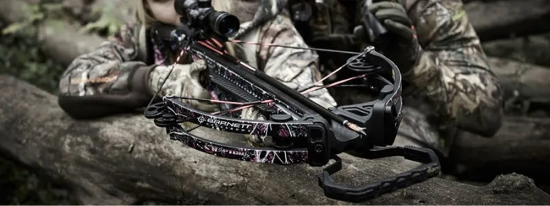 beginner crossbow shooting technique with proper stance