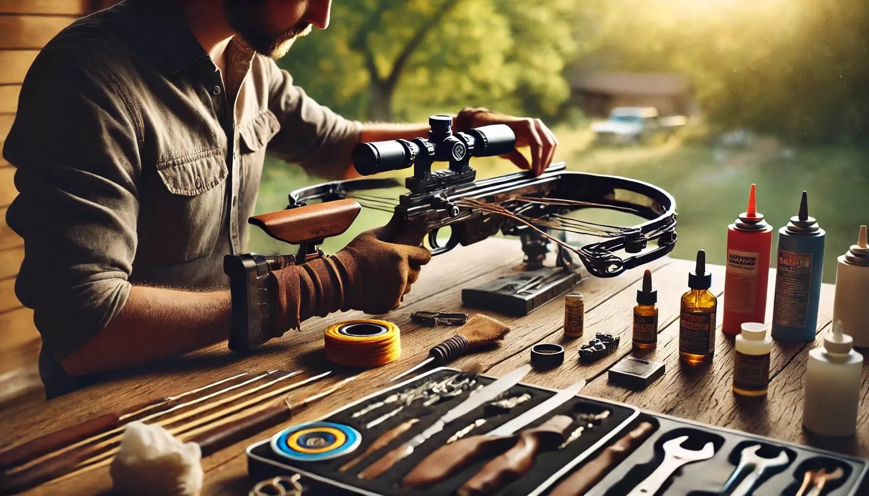 3 Simple Step to Maintain Your Crossbow