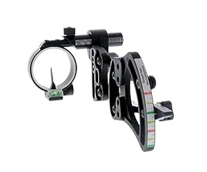 TRUGLO Pendulum 1-Pin Ultra Single Pin Bow Sight
