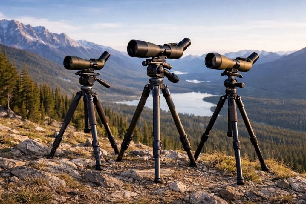 Best Spotting Scope Tripods for Heavy Optics (2026 Review) - WILD Trend