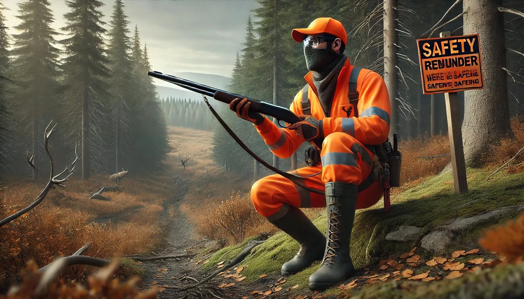 Expert Tips for Staying Safe While Hunting