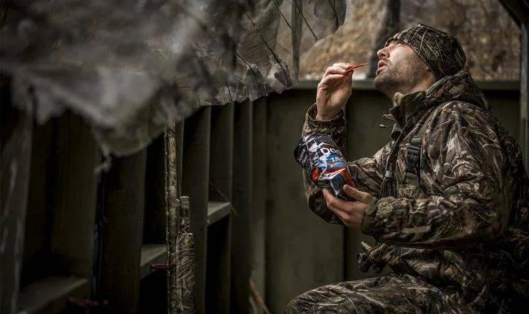 Stay Hidden When Hunting