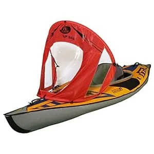 Advanced Elements Compact Rapid Up kayak sail for recreational and fishing kayaks