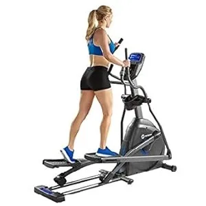 Horizon Fitness EX-59 elliptical trainer durable cardio machine for home workout