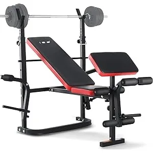 ISE SY-5430B Multifunction Foldable Weight Bench