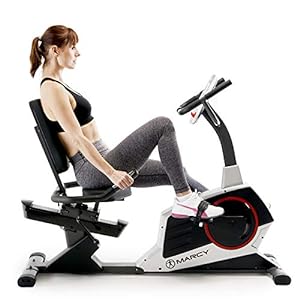 Marcy Regenerating Exercise Bike for Seniors