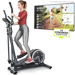 Sportstech CX625 elliptical trainer durable cross trainer for home cardio workouts