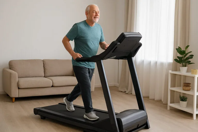 Best Treadmills for Seniors – Safe and Joint-Friendly Picks