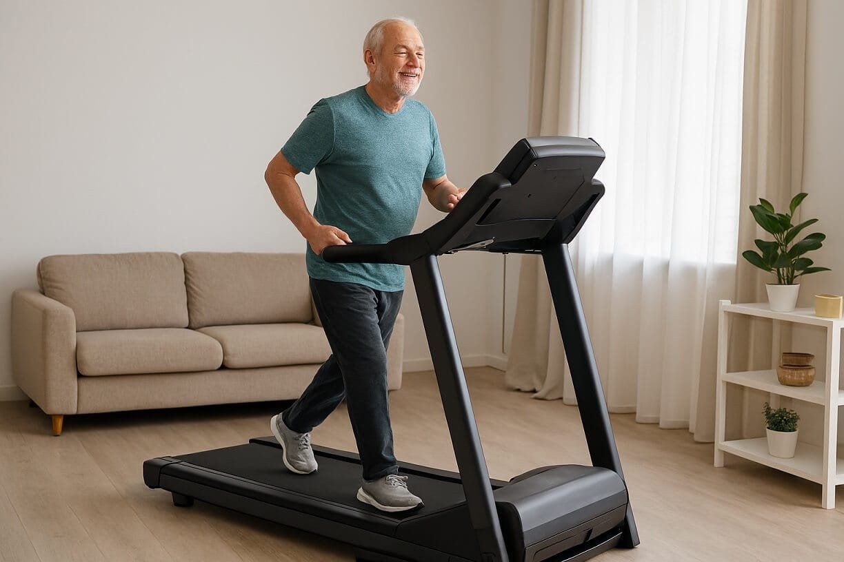 Best Treadmills for Seniors – Safe and Joint-Friendly Picks