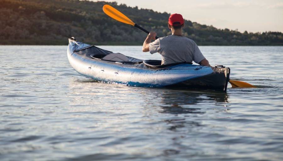 Kayaking
