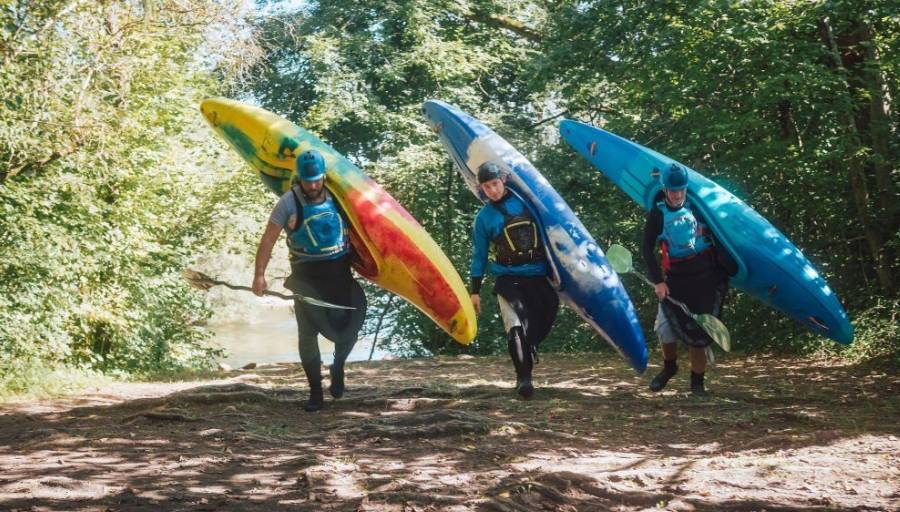 Kayak sevylor adventure
