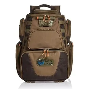 Wild River CLC WT3604 lighted fishing backpack with large tackle storage