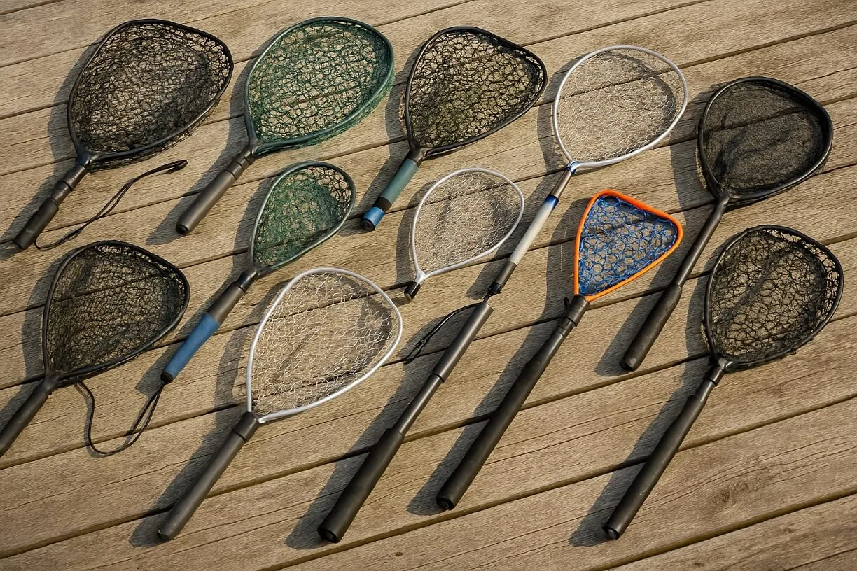 10 Best Fishing Nets That Make Catching Fish Easier