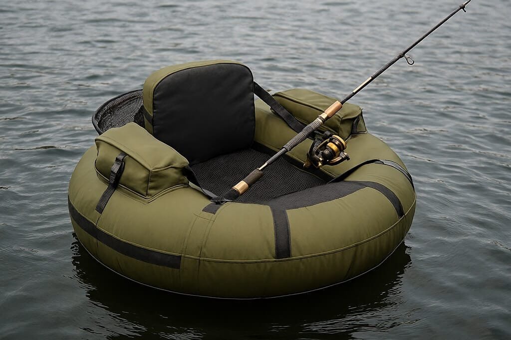 Shape of the Fishing Float Tubes: Round