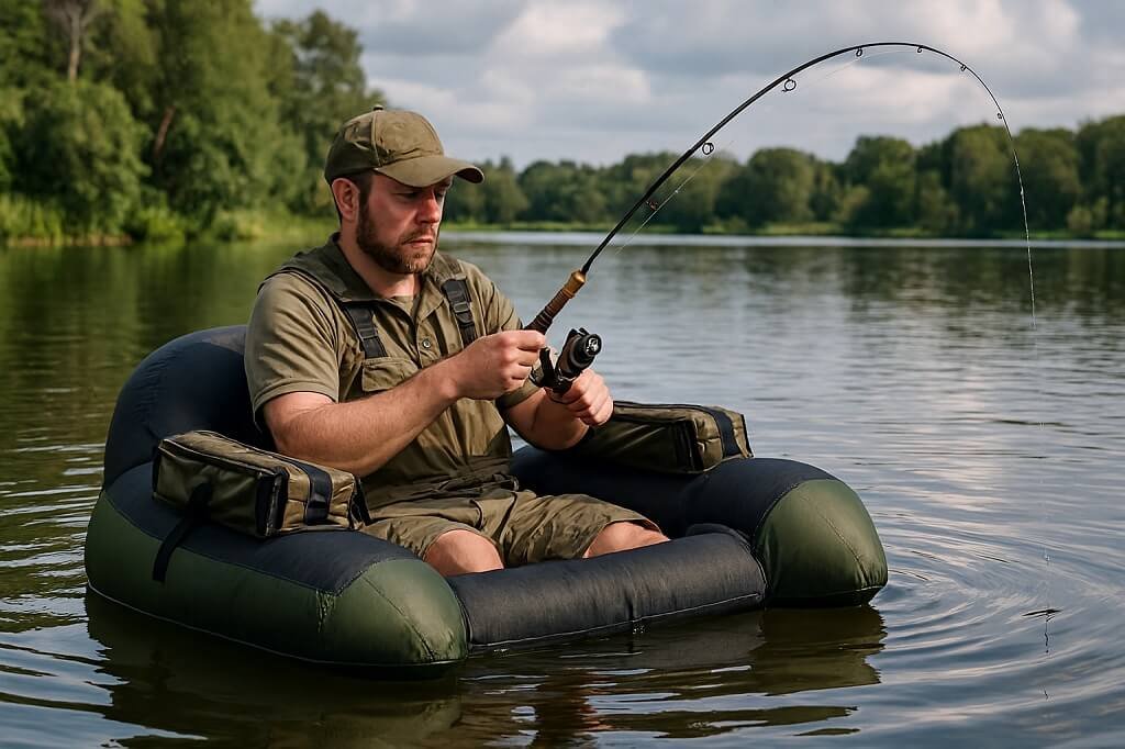 Shape of the Fishing Float Tubes: U shape